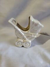 Capodimonte Baby Carriage Figurine picture