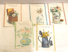 New In Open Box Vintage Regent Everyday Treasuries Greeting Cards Please Read picture
