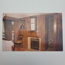 Vintage Postcard: Clifford's Room, House of Seven Gables, Salem, Massachusetts picture