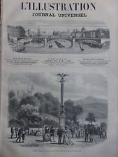 1852 1866 NAPOLON ROYAL EAGLE 7 ANTIQUE NEWSPAPERS picture