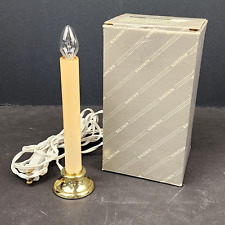 Baldwin - Polished Brass Edgewater Candle Lamp #7568-030 - Incl. Bulb - 8
