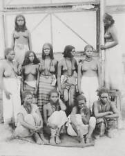 Group portait of women from various tribes OLD PHOTO picture