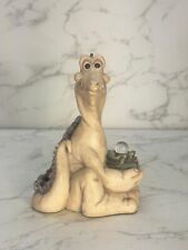 World of Krystonia Stoope Dragon With Crystal Made in England picture