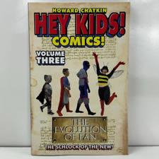 Hey Kids Comics Volume Three 3 Howard Chaykin Image Comics 2023 Paperback picture