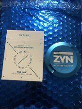 ZYN METAL NAVY CYAN AUTHENTIC NEW IN BOX SOLD OUT picture
