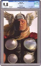 Thor #8D Ross Virgin Variant CGC 9.8 2020 3938985002 picture