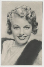 Margaret Sullavan mid 1940s vintage Tarjeta Postal Film Star Postcard #106 picture