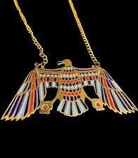 Gorgeous Egyptian Pendant of The Goddess Nekhbet The protector (patron) picture