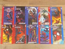 Ultimate Spider-Man Vols. 1,6,8,9,12,13,15,16,19 &22 Paperback Graphic Novels picture