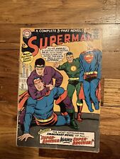 Vintage DC Comics Superman #200 (1967) “A Complete 3-part Novel picture