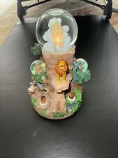 Disney Snow Globe Lion King LE 500 Disney Auctions 10th Anniversary Mufasa Ghost picture