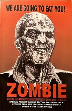 Lucio Fulci's Zombie Comic Book Ashcan Edition picture