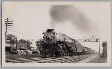 Railroad Photo - Chicago Burlington & Quincy #5608 Locomotive 1939 La Grange IL picture