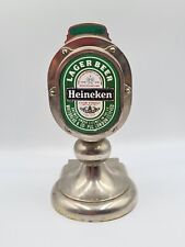 Vintage Heineken Beer Metal Tap Signage Pump Bar Pre-Owned picture