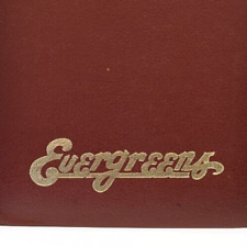 Vintage 1988 Evergreens Restaurant Menu Miller Road Evergreen Restaurant picture