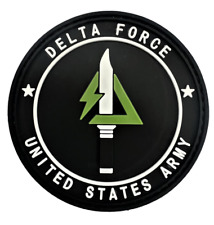Delta Force 1st SFOD-D PVC Patch (MARSOC PJ SEAL Special Forces Ranger) P115#1 picture