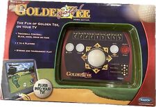 NEW Golden Tee Golf Home Edition Radica TV Plug and Play 