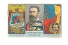1888 N126 Duke's Cameo Cigarettes RULERS - King Charles I of Roumania picture