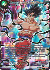 Ultra Instinct Son Goku, Monumental Presence DB2​ DB2-002 Super Rare Near Mint​  picture