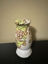 Porcelain Moriage Hand painted Floral Hatpin Holder Nippon Morimura Bros picture