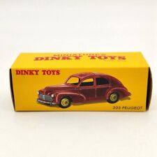 DeAgostini 1/43 Dinky toys 24R Peugeot 203 Diecast Models Limited Auto Cars picture