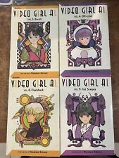 Video Girl Ai Manga Vol 3 4 8 and 9 Masakazu Katsura Lot English First Edition picture