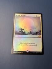 1x FOIL WRATH OF GOD - Dominaria Remastered - MTG - Magic the Gathering picture