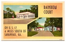 VTG Rainbow Court, Modern Tourist Cottages, US 17 South of Savannah, GA picture