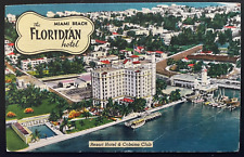 Vintage Postcard 1950 The Floridian Hotel, Miami Beach, Florida (FL) picture