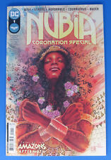 Nubia Coronation Special #1 Comic Book 2022 David Mack Cover Wonder Woman DC picture