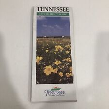 Road Map, Tennessee Official Highway Map 1998 Department Transportation - USED picture