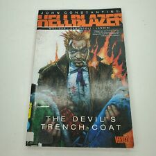 Vertigo Comics John Constantine Hellblazer The Devil's Trenchcoat 2012 PB Ex Lib picture