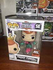 Freddy Funko as Lex Luthor. Limited 3k pieces. Heavy Metal Halloween. DC Comics picture