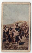 JAPANESE IN ACTION Vintage 1914-1915 Sweet Caporal T121 World War I Scenes #49 picture