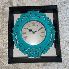 edinburgh clock Turquoise 9” picture