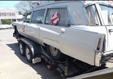 1970 Superior Cadillac Ambulance Ghostbusters ECTO-1  Life Sized Prop Replica GB picture