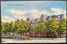 Vintage Postcard 1930-1945 Y.M.C.A. Berwick Pennsylvania picture