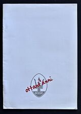 1994 Maserati Ottant'Anni 80 Years Brochure Prospekt Press Kit Modena picture
