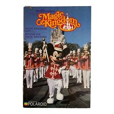1984 WALT DISNEY WORLD MAGIC KINGDOM MAP/GUIDE BOOK picture