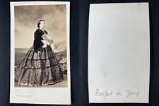 Levitsky, Paris, Madame Barbet de Jouy Vintage cdv albumen print albumi print picture