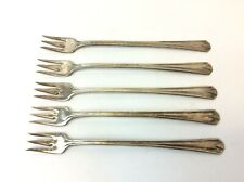 Vintage Silverplate Simeon L & George H. Rogers Company A1 Oyster Forks  picture