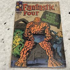 Fantastic Four #51 (1966 Kirby and Lee) First Appearance Negative Zone picture