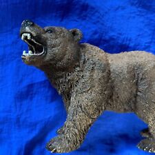 Vtg Schleich Brown Grizzly Bear Vintage Retired AM Limes 69 73527 6” Size picture