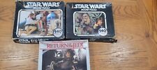 Vintage 1977 Kenner STAR WARS Jigsaw Puzzle Lot of 3 Puzzles 140pc 70 Pc  picture