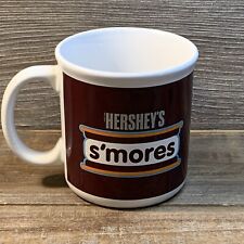 Hershey’s S’mores Ceramic Glass Coffee Cup Mug Galerie 34673-1237-71 Used  Brown picture