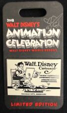 WDW Animation Celebration 2018 Event Welcome LE Disney Pin 129663  picture