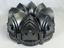 Nordic Ware Cathedral 10 Cup Bundt Heavy Cast Aluminum Non Stick Cake Pan picture