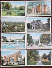 Matching  Chillicothe Ohio Vtg Postcard Lot Of 8 Schools Library Bridge Park  picture