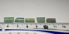 5picese 14.75Ct Beautiful Natural Mix Color Tourmaline Crystal From Afghanistan  picture