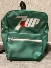 Vintage 7 Up Soda Backpack Advertising  picture